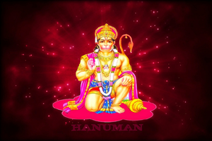 Information about secrets of bhakthi hanuman janma rahasyam glory of hanuman and his powers and miracles.